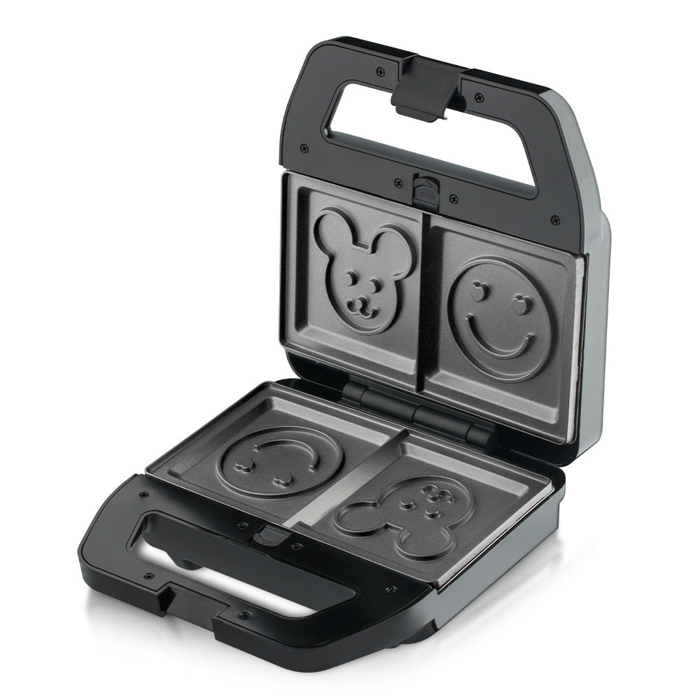 RAF European Standard Sandwich Maker Household Multi-Functional 7-in-1 Waffle Maker Breakfast Machine Portable Baking - 图片 5