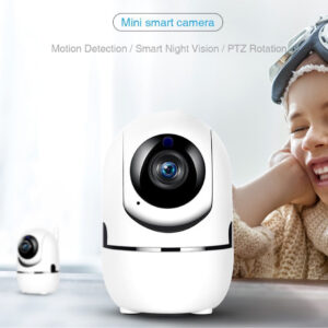 ZIOT Xiaohuangren Home Camera Smart Wireless Surveillance WiFi PTZ Remote Pan Tilt Camera HD Surveillance Camera