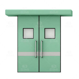 China Factory HPL Hospital Doors Customized Hospital Surgery Room Doors Good Quality Operating Room Hospital Door