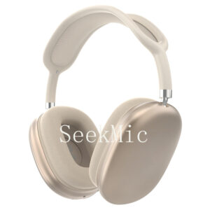 Hot-selling Over-ear Bluetooth Headphones with Long Battery Life, Wireless Headset Compatible with Apple Max Huawei