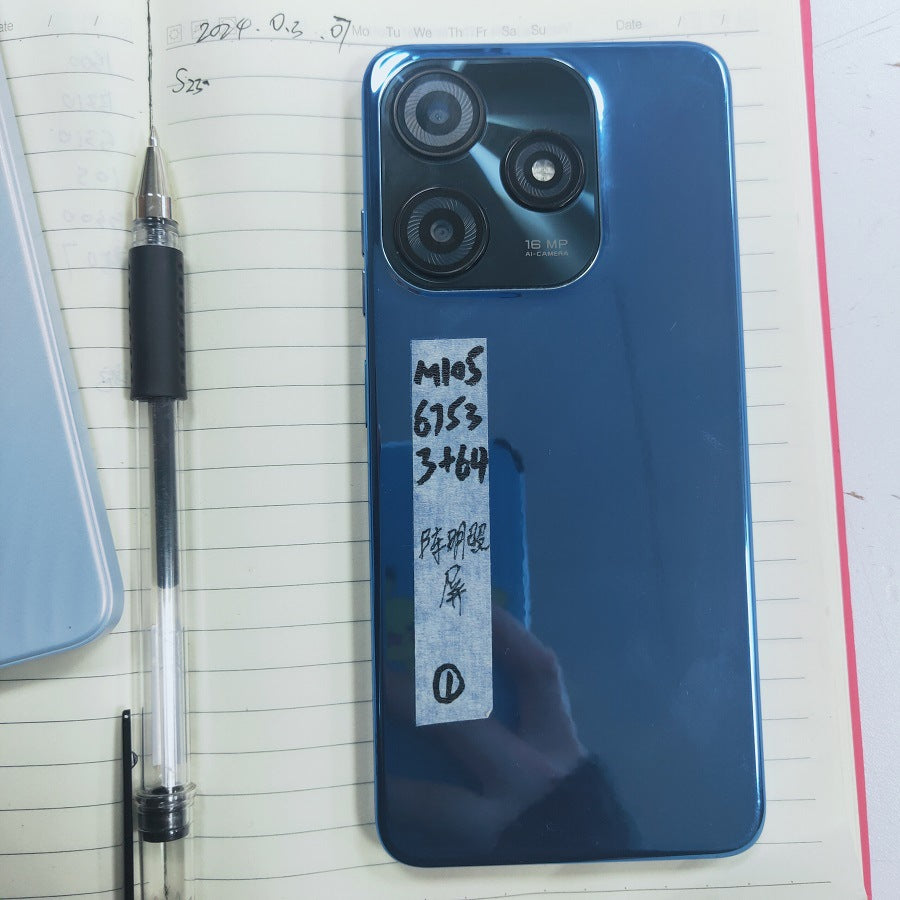 Hot sale new6.7Inch4G 3+64GB Smartphone supports fingerprint recognition - 图片 9