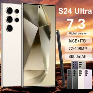 2024New Year S24 Ultra+7.3Inch16+1T All-in-One Smart Android Phone(Popular)