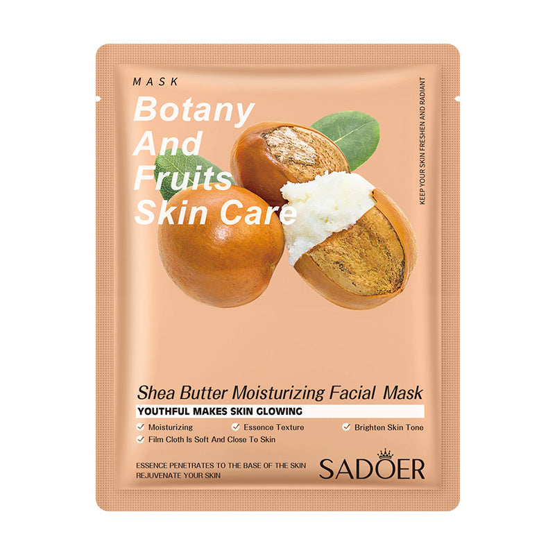 Fruit Mask SADOER Avocado Rose Hydrating Moisturizing Tablets Cross-border Foreign Trade Skincare Wholesale - 图片 14