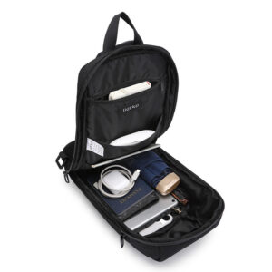 ozuko New Men's Chest Bag Casual Versatile Crossbody Bag Waterproof Anti-theft Men's Bag Crossbody Bag High-end Feel