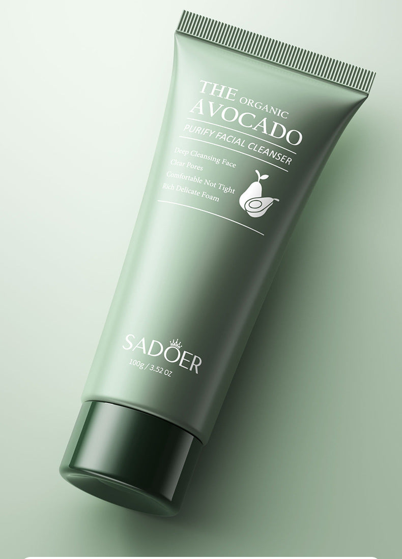 Avocado Skincare Set SADOER Cleansing, moisturizing and moisturizing six-piece set foreign trade wholesale - 图片 29