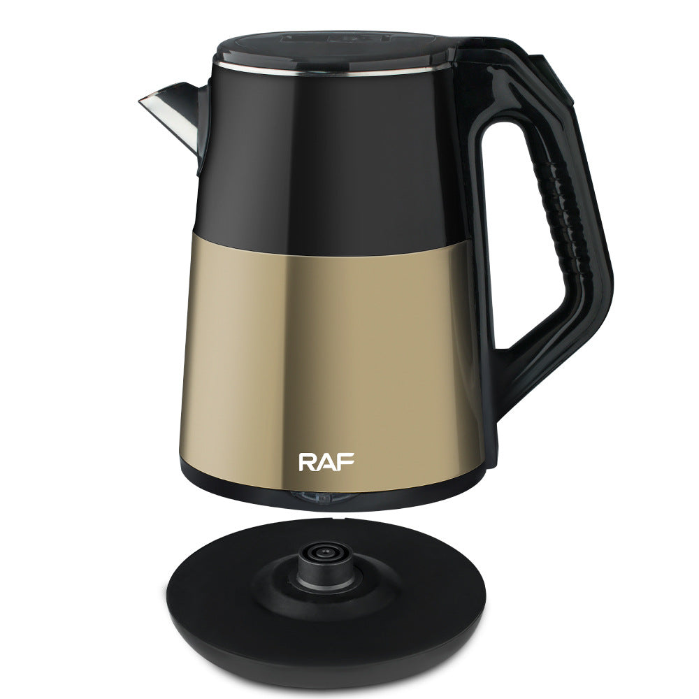 RAF European Standard Stainless Steel2.5L Electric Kettle Automatic Large Capacity Multi-Functional Kettle Overheat Protection - 图片 14