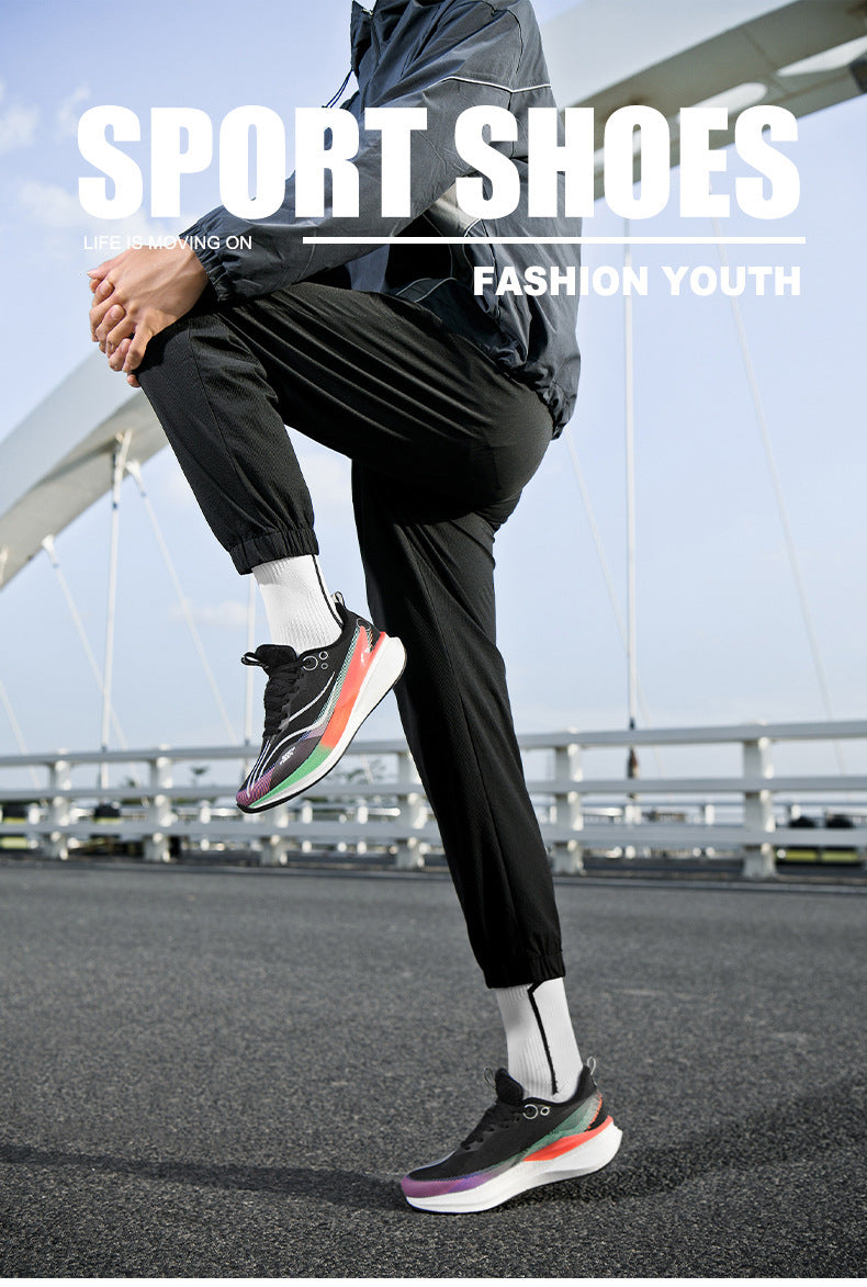 Red Rabbit8PRO Running Shoes for Men and Women, Breathable Carbon Plate Sports Shoes, Lightweight Jogging and Racing Mesh Shoes for Couples - 图片 18