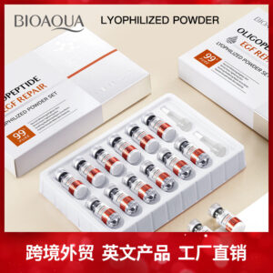 Oligopeptide Freeze-Dried Powder Set BIOAOUA Hydrating Moisturizing Nourishing Skin Care Wholesale for  Trade