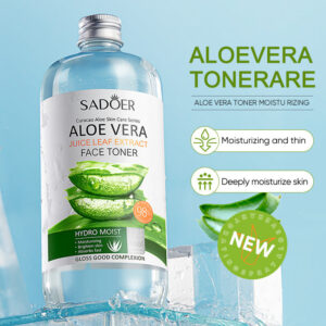Aloe Lotion500ml SADOER Moisturizing Large Capacity Lotion  Foreign Trade Wholesale
