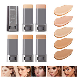 Makeup Foundation Stick Concealer Waterproof Foundation Liquid African Tanning Bronze Color Caucasian Color Yellow Color