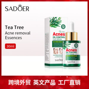 Tea Tree Essence30ml SADOER Moisturizing and refreshing cross-border foreign trade wholesale