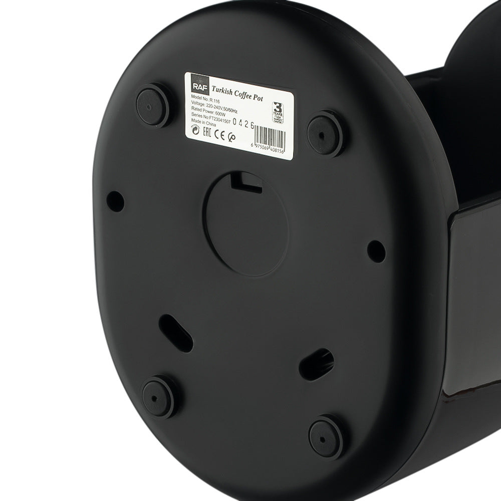 RAF European Standard Turkish Coffee Pot High Temperature Resistant Hot Water Kettle Coffee Maker Visual Tea Maker Milk Warmer - 图片 19