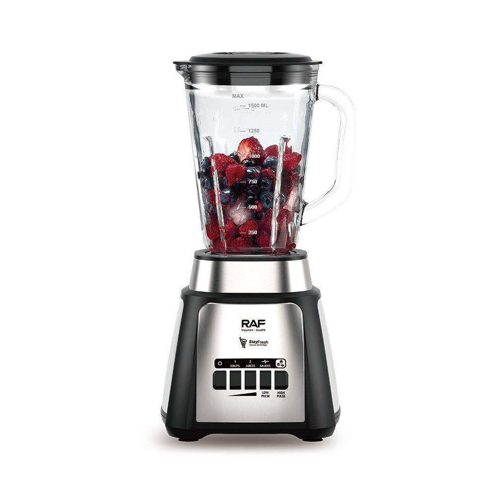 RAF Smoothies1.5L Cytoderm breaking machine Electric Soy Milk Maker Blender Coffee Grinder Household Juice Processor Meat Grinder - 图片 13