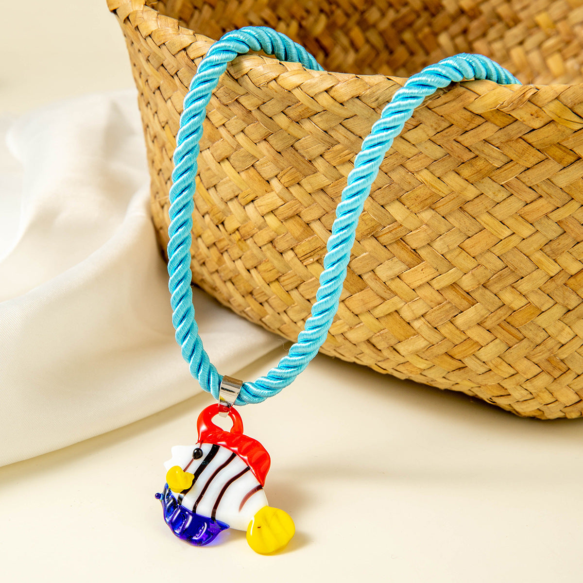 European and American Metal Ocean Style Starfish Pendant Necklace Jewelry Personality Exaggerated Star Beach Vacation Necklace for Women - 图片 54