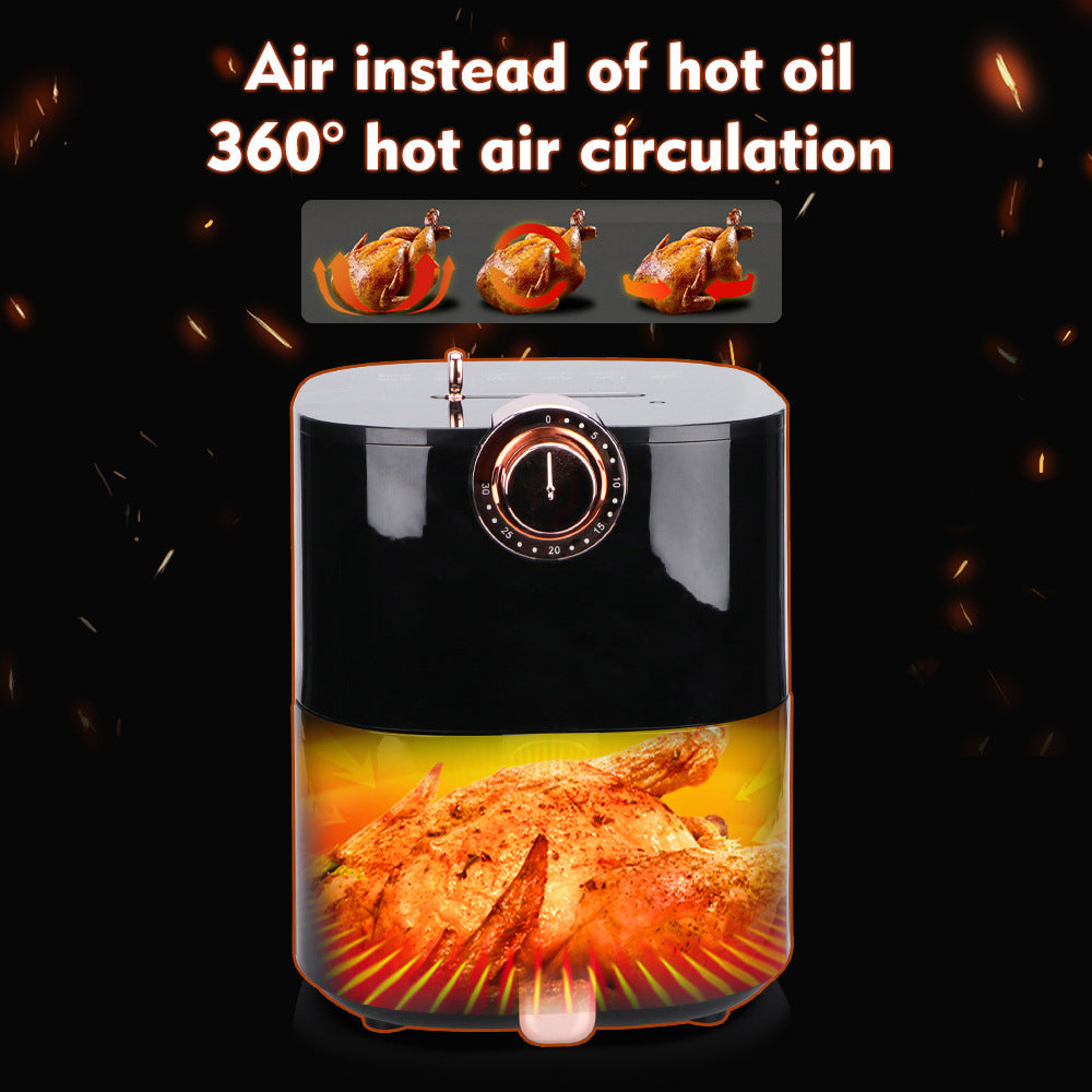 RAF European Standard Household Oil-Free Air Fryer Multifunctional Smart Oven French Fries Electric Fryer R.5218 - 图片 14