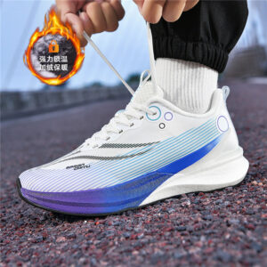 Red Rabbit8pro Running Shoes2025New style fleece-lined warm shock-absorbing sports shoes casual real carbon plate racing running shoes