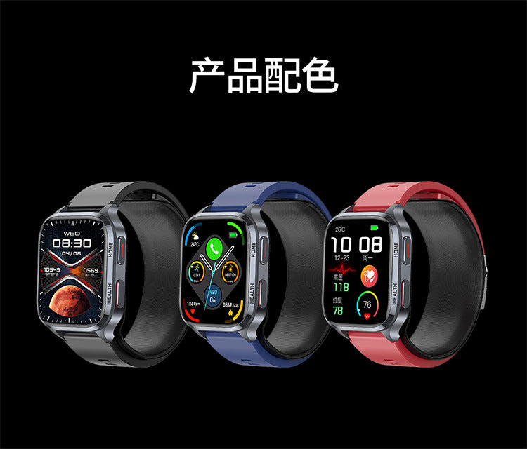 s11Air Pump Type Precision Blood Pressure Smart Watch ECG Monitoring s18Blood Pressure Smart Watch Can Be Connected APP - 图片 49