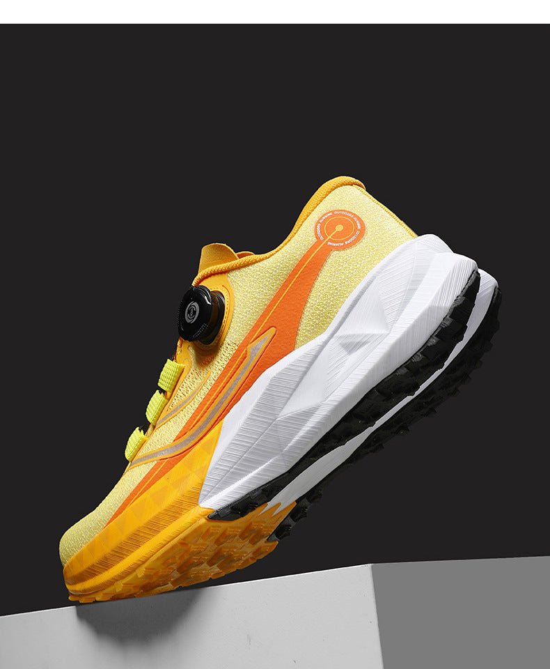 Full Palm Carbon Plate Sports Running Shoes Double Layer Popcorn Outdoor Trail Running Shoes Marathon Men's and Women's Shoes - 图片 57