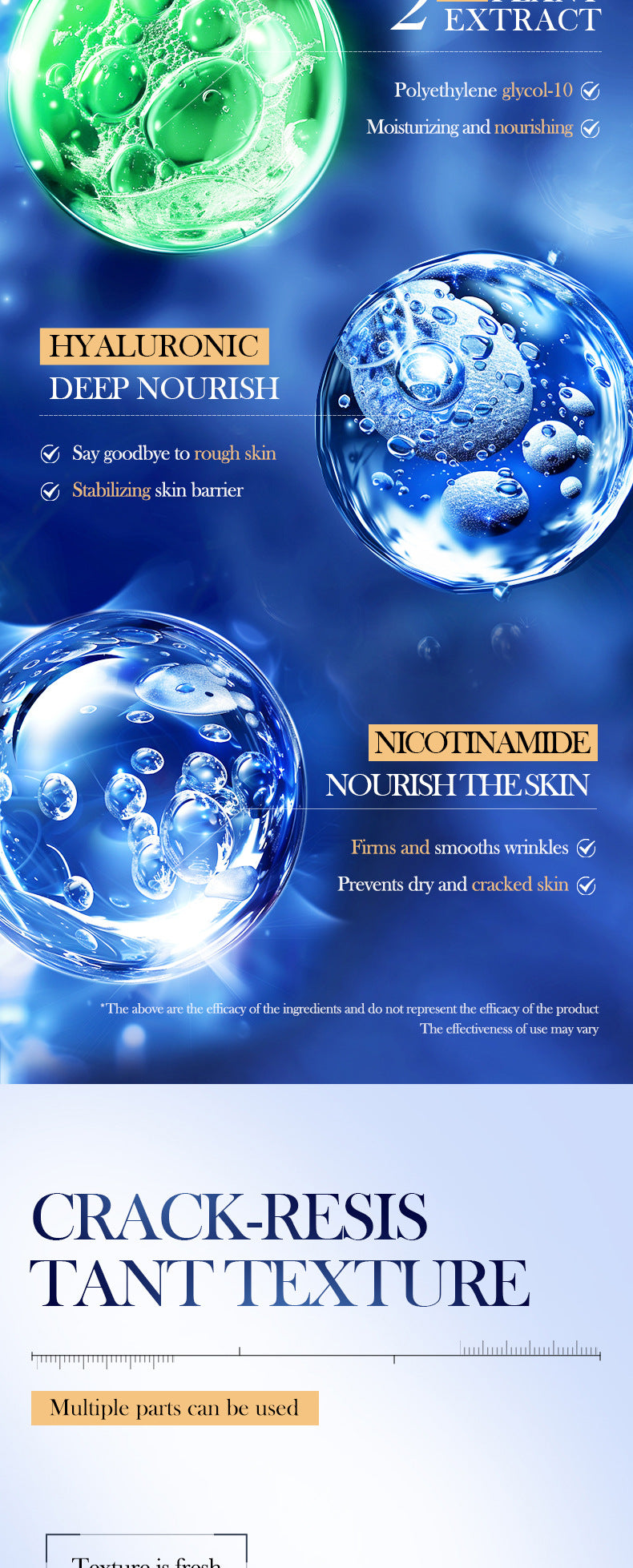 Type III Collagen Wrinkle Firming Toner SADOER Hydrating Moisturizing Water Cross-Border Wholesale - 图片 13