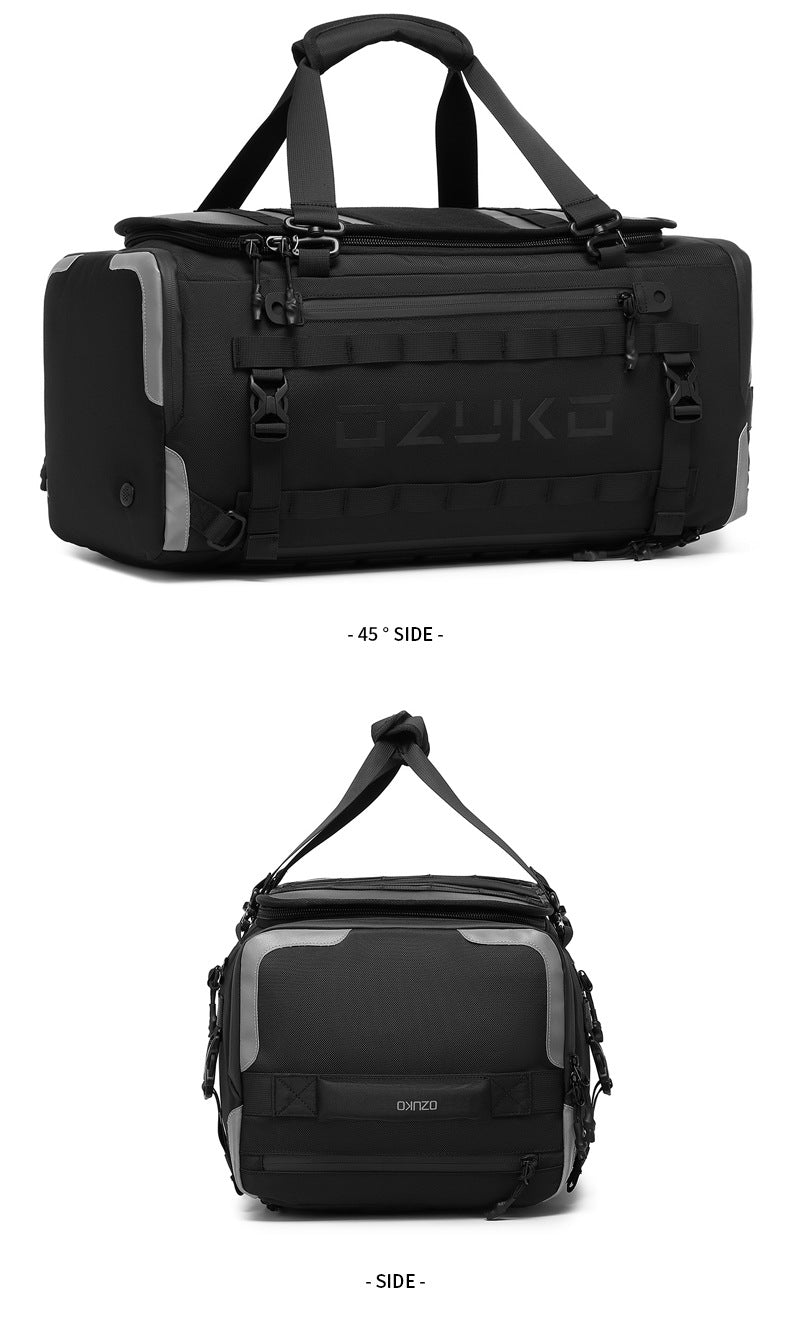 Short Trip Bag Men's Dry Wet Separation Handheld Travel Multifunctional Sports Backpack Can Be Carried or Slung Waterproof Bag - 图片 30