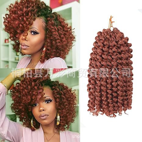 Cross-border Wigs for European and American Women WandCurl Foreign Trade Curly Hair Braids In Stock Wholesale Screw Curl Bangs Lazy Style - 图片 26