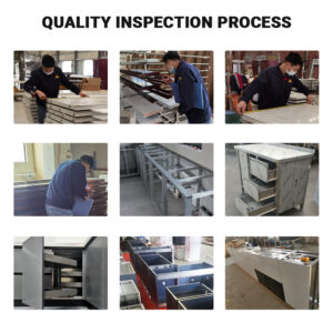 Custom Stainless Steel Cabinet Kitchen Set Manufacturer Full New Model Furniture Modular Kitchen Wall Cabinet