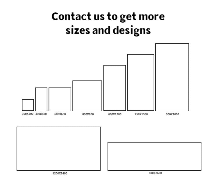 Custom 800x800 Luxury Marble Look Glazed Tile Design Carreaux De Maison Sol Non-slip Wear Resistant Matte Textured Tile - 图片 20