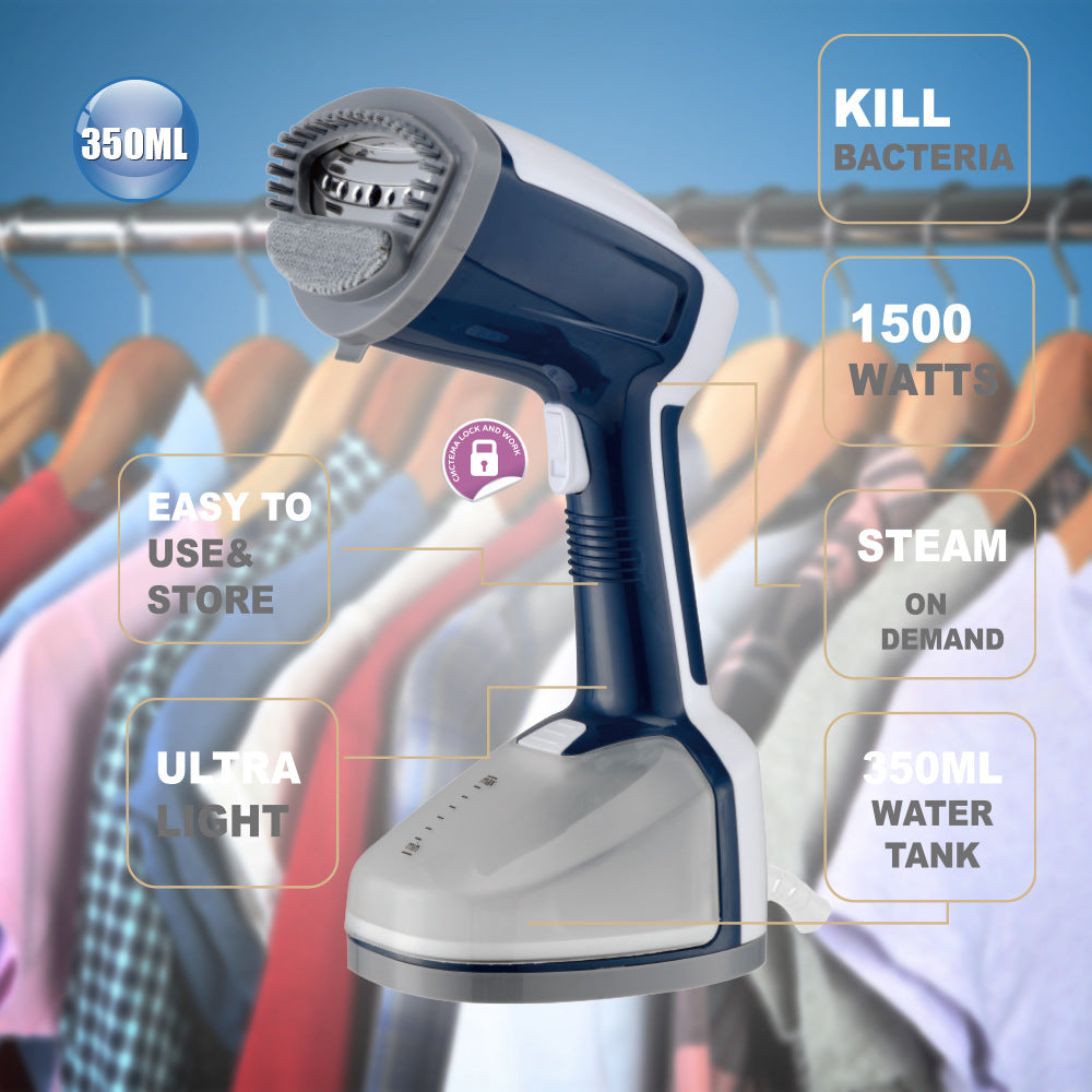 【Exclusive for 】Handheld Household Steam Iron Small Travel Portable Vertical Ironing Machine1500W - 图片 16