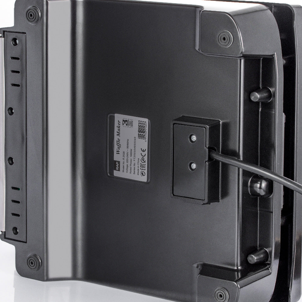 RAF European Standard Pancake Maker for Home Use, Multifunctional Sandwich Heater, Dorayaki Cookie Breakfast Machine R2520 - 图片 16