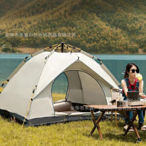 Tent Outdoor Portable Folding Automatic Camping Quick Open Sun Protection Thickened Rainproof Tent Full Set Wholesale