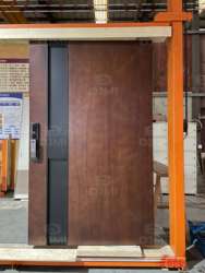 China Top Manufacturer Modern Design Villa Exterior High-end Main Solid Wood Entry Door for Houses Outside Front Door - 图片 11