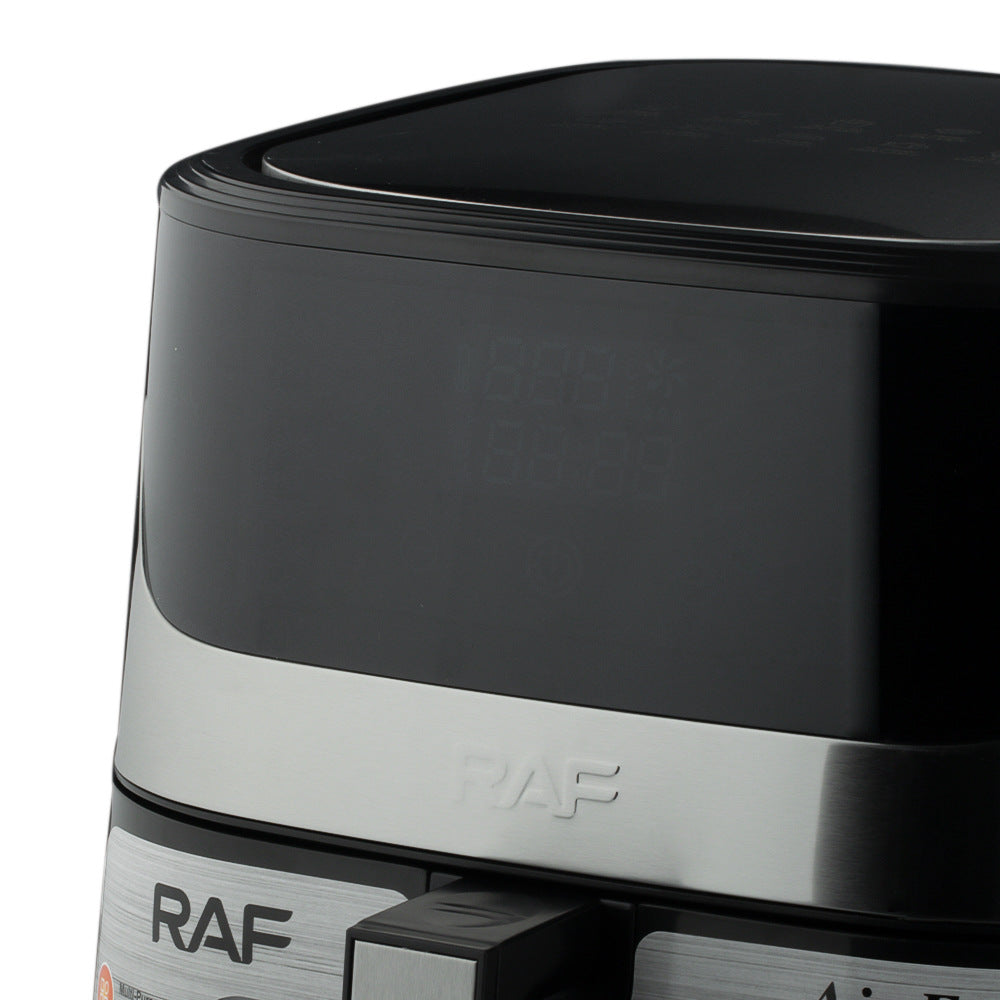 RAF European Standard Large Capacity Air Fryer8L Multifunctional Household Electric Deep Fryer with Visual Intelligent Touchscreen and Oil-Free - 图片 18