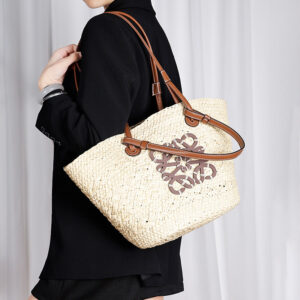 Large Capacity Straw Woven Bag for Women2025Summer new fashion vacation style beach bag single shoulder handbag for women