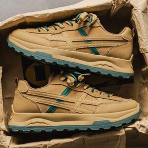 Spring men's shoes2025New Dad Shoes for Men, Youth Casual Running Thick-Soled Sports Trendy Shoes, Sneakers