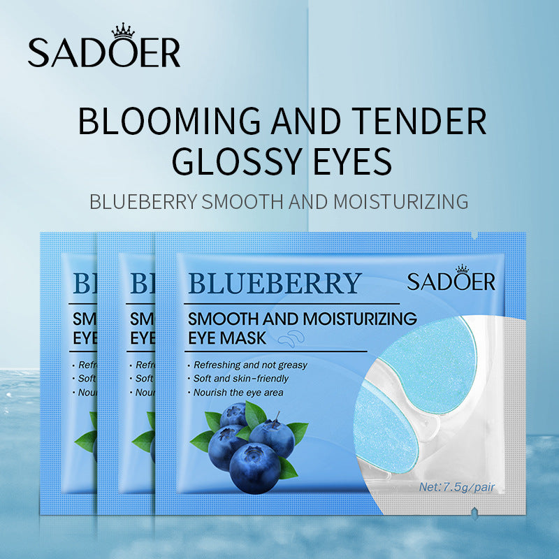 Eye Mask SADOER Caviar Eye Mask Pack Moisture replenishment Cross-border Foreign Trade Skincare Wholesale - 图片 3
