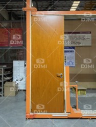 Djmi Factory Wholesale Home Sound and Waterproof Room Doors Wooden Composite Interior Wooden Slab Doors for House - 图片 10