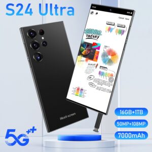 New Smartphone S24Ultra Large Screen16+1T Smartphone Factory Price Wholesale(Popular)