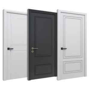 Factory Wholesale New Materials Good Price Solid Wood Door Interior White Oak Interior Doors