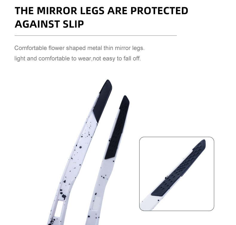 European and American One-piece Photochromic Sunglasses Women Outdoor Cycling Sports Windproof Sunglasses Men Wholesale shades - 图片 17