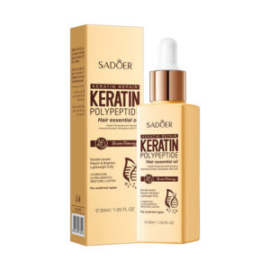 Keratin Peptide Conditioner SADOER Smooth and Shiny Hair Care Oil Cross-Border Wholesale