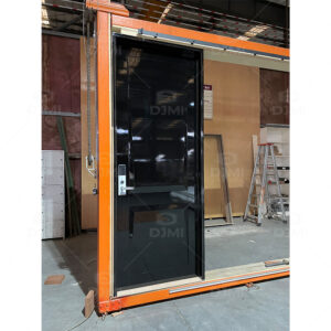 Foshan Factory Wholesale Customization Surface Paint Composite Wooden Door Home Interior Wood Door for House