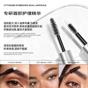 Exclusive Supply sheloves Eyebrow Liquid Double-ended Eyelash Hairline Lengthening Thickening Curling Styling Serum