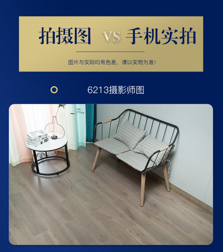 In-stock Solid Oak Flooring from Source Scar Modification Hand Scratch Pattern Original Wood Floor Solid Wood with Dragon Bone Design - 图片 54