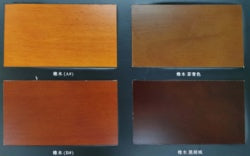 High Quality Veneered Against Rust Interior Modern Meranti Wooden Fire Rated Door - 图片 6