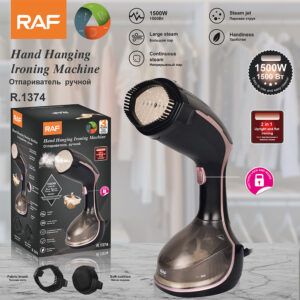 RAF EU Standard Handheld Electric Iron Mini Garment Steamer Hanging Steamer Iron Steam Small Household Clothes Steamer