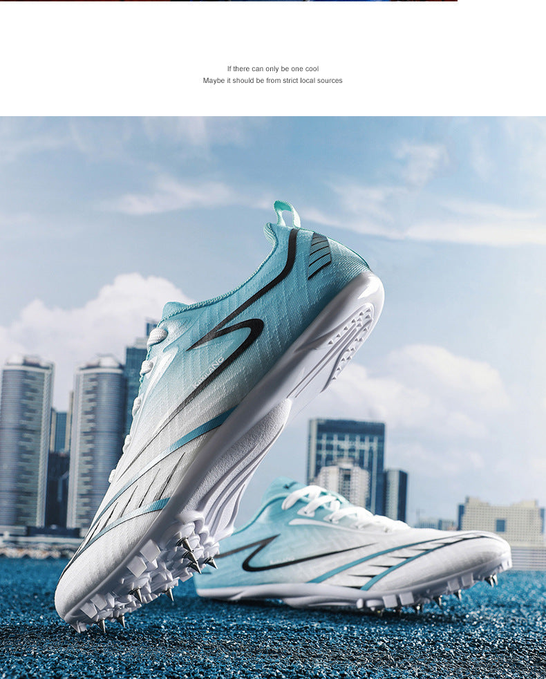 8Mesh Surface Sprint Shoes Track and Field Triple Jump Competition Training Shoes Unisex Sports Shoes for Middle School Entrance Exam All-around Sports Shoes - 图片 24