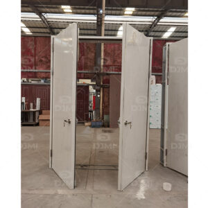 Fire Rated Steel Door New Design Thermal Insulation Door for Factory
