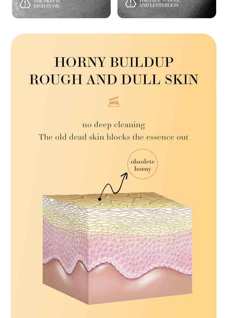 Vitamin C Lotion140g SADOER Deep Cleansing Gel Scrub Cross-Border Foreign Trade Wholesale - 图片 9