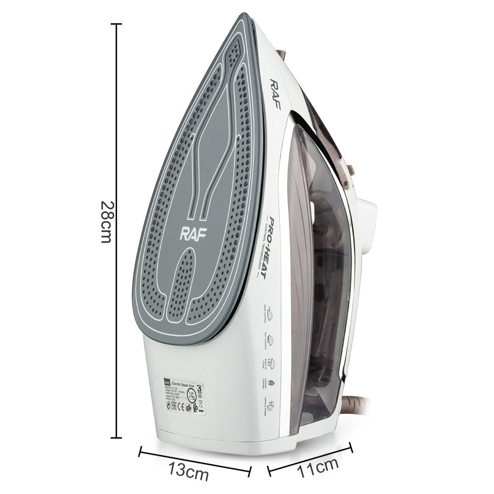 RAF European Standard Electric Iron Steam Household Electric Iron Handheld Portable Ironing Machine Multi-Function Three-Speed - 图片 8