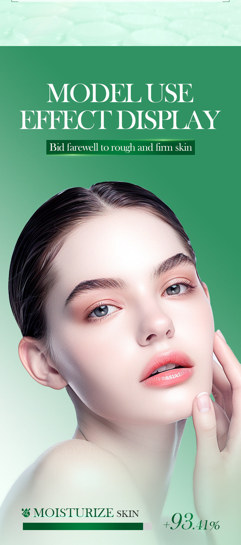 Skin Rejuvenation and Brightening Serum SADOER Moisturizing and Hydrating Essence Gel Cross-Border Wholesale - 图片 45